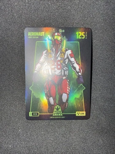 Aeronaut `Nolan Arenado` Bo Jackson Battle Arena Battlefoil Glow