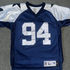 Dallas Cowboys DeMarcus Ware #94 Reebok NFL Throwback Football Jersey Size M