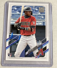 2021 Topps Update #US268- GERALDO PERDOMO Rookie RC Card