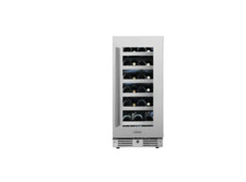 Landmark 15" Stainless Steel 2.89 cu. ft. Wine Cooler - L3015UI1WSGRH