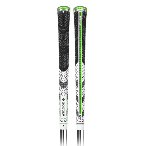 2PC Golf Grips Back Rib Corded ALIGN Golf Club Grips Standard /Midsize - Picture 14 of 21