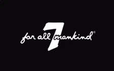 7 For All Mankind GIFT CARD - Clothing Value $301.36