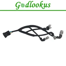 Fit for Terracan 2001-2006 2.9L Injector Washer Harness Assy Front Black Plastic