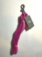 Pet Champion 4 Foot Metal Standard Dog Leash Pink Small