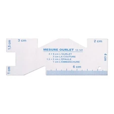 DIY Sewing Ruler Fashion Design Ruler Cloth Design School Student Teching