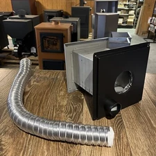 VP-WPTA032 3” ventis pellet vent pipe, wall pass thru thimble w/ 2” fresh air