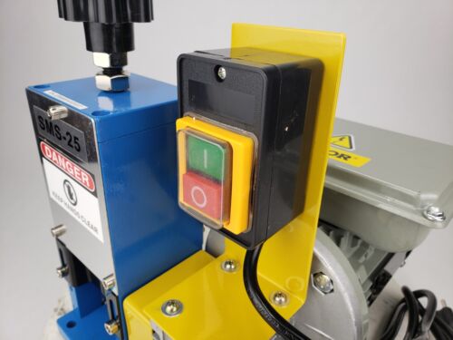 Spelafili Elettrico Portatile SMS-25 110V - Striscia Utensile Rottami Riciclare - Foto 6 di 14