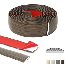 10ft Peel N Stick Trim Molding,Vinyl Floor Transition Strip,Laminate Floor Strip