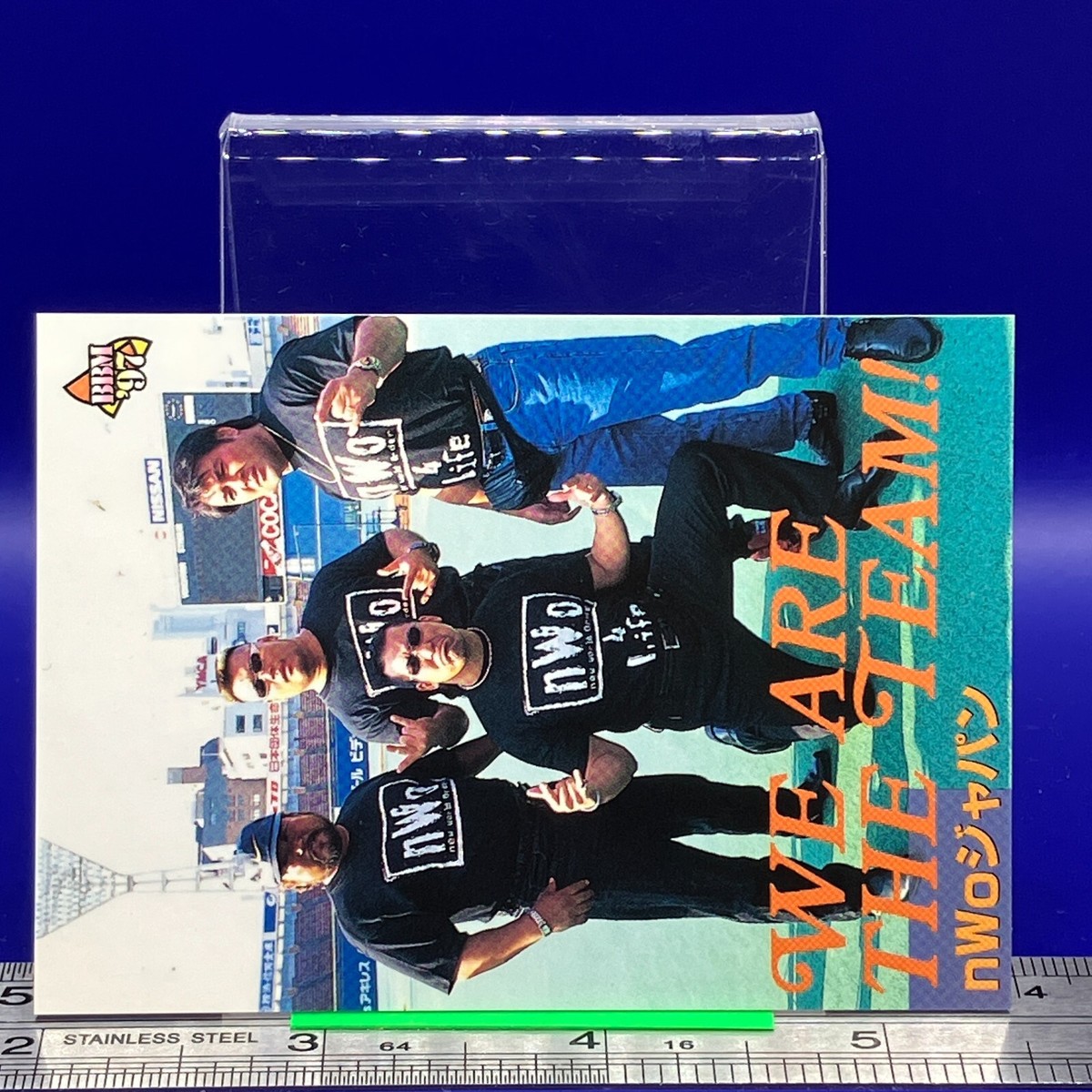 レアnWo WCW playing card トランプ　新品　未使用 World Wrestling Championship WCW Wrestling Sports Trading
