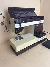 Nähmaschine Pfaff Tiptronic 1069 Näht Leder Jeans Mit Koffer Top ✅