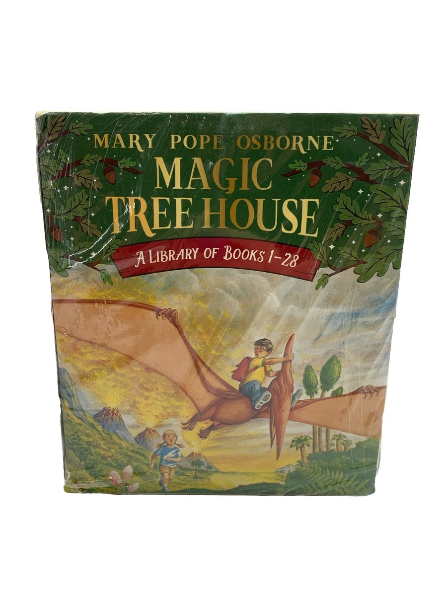 Magic Tree House (R) Ser.: Magic Tree House Books 1-28 Boxed