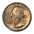 1941-D 25c Silver Washington Quarter - Frosty BU - SKU-Z5185