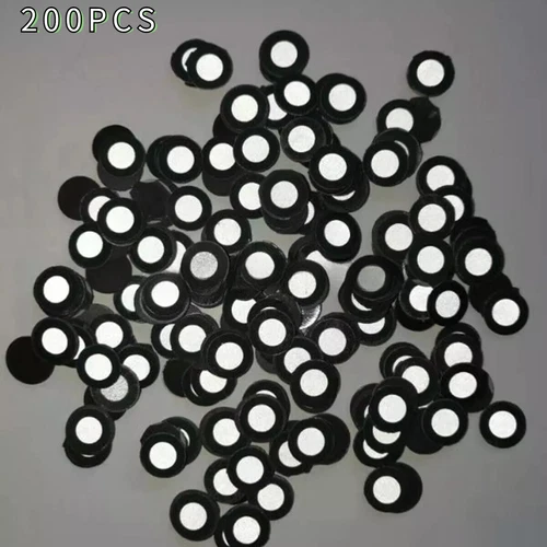 200PCS  6mm*10mm*0.5mm Handheld Laser 3D Scanner Positioning Targets Magnetic - Picture 1 of 1