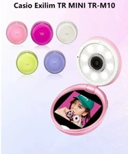 Casio Exilim TR MINI TR-M10 Digital Beauty 10.5 Million Pixels Camera 95% New