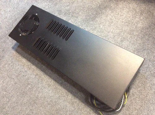 Ice Qube IQ1800HEV Electrical Enclosure AC/Cooling Unit 1800 BTU 120 Volt