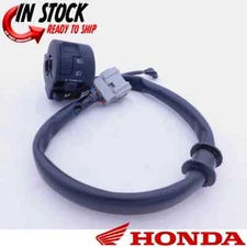 HONDA LEFT TURN SIGNAL SWITCH ASSY 2007-2012 CBR600RR OEM NEW 35200-MFJ-A01