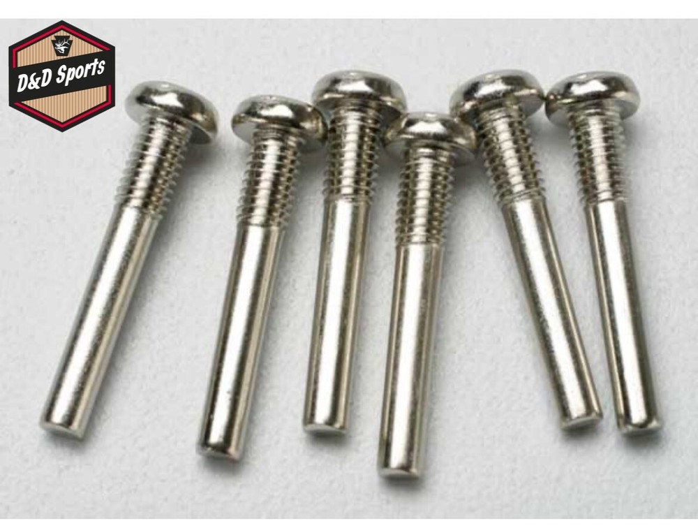 Traxxas 5144 2.5x18mm Screw Pin Set of 6 for RC Models