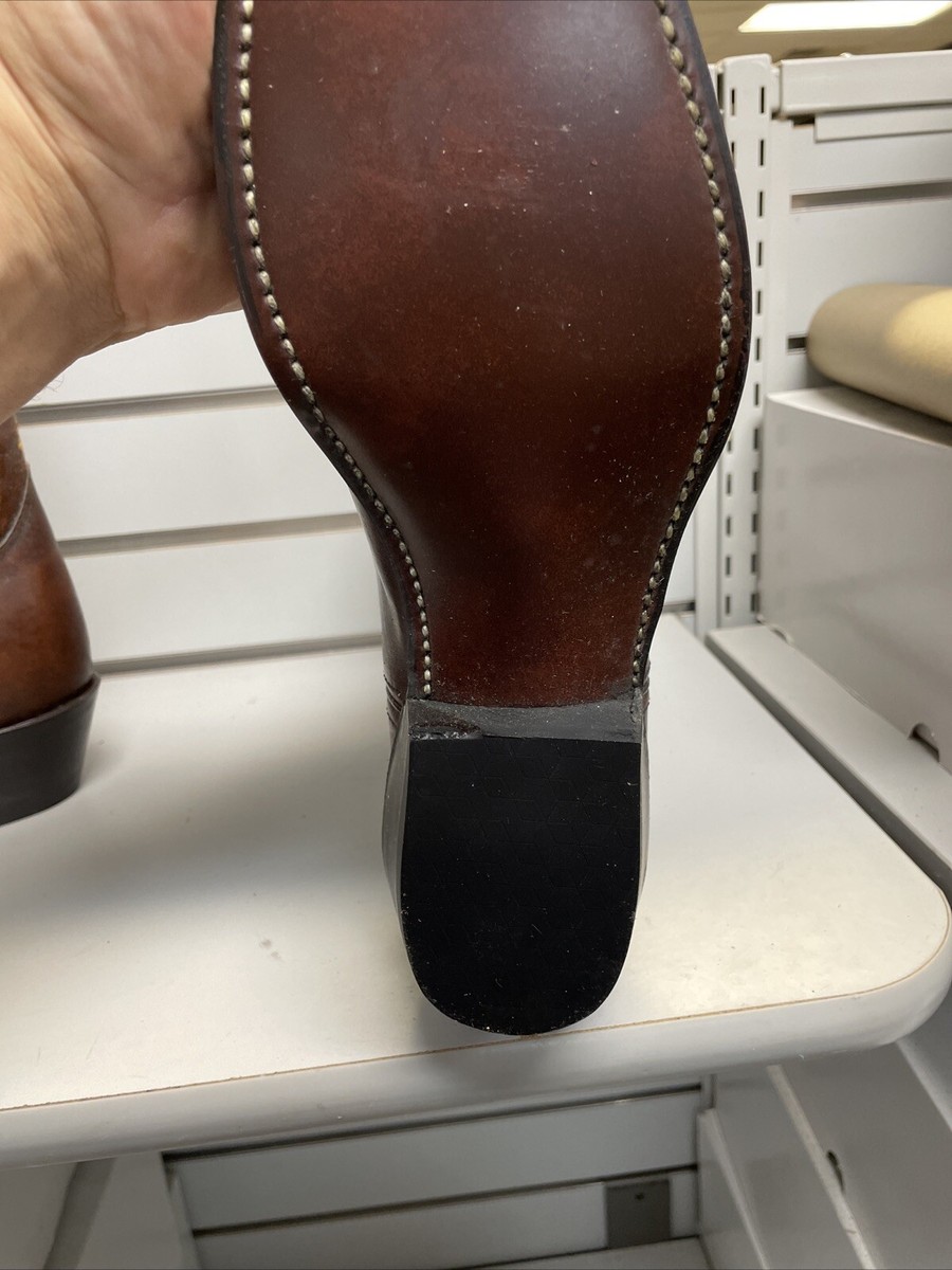 Double-H Square Toe,The Snoot Boot,Men’s11EEE,#4361,NOS,USA,Western,Vintage Double-H Square Toe,The Snoot Boot,Men’s11EEE,#4361,NOS,USA,Western,Vintage