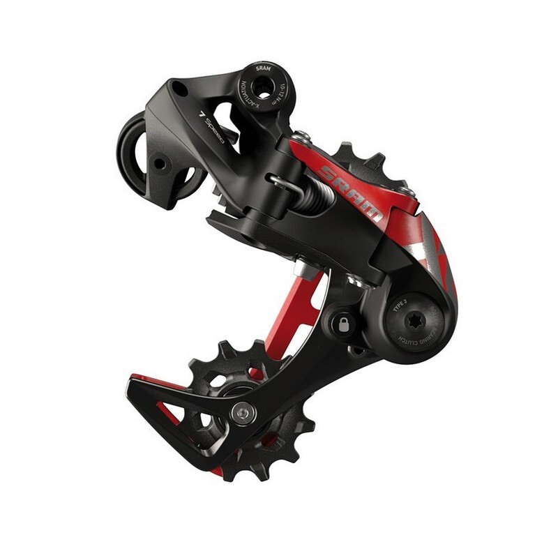 cambio posteriore x01 dh 7v a3 gabbia corta SRAM bicicletta