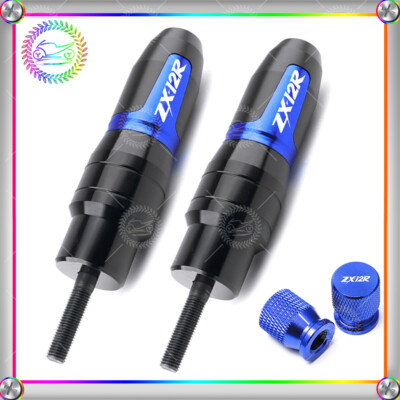 For KAWASAKI NINJA ZX-12R 2000-2005 Frame Slider Crash Exhaust