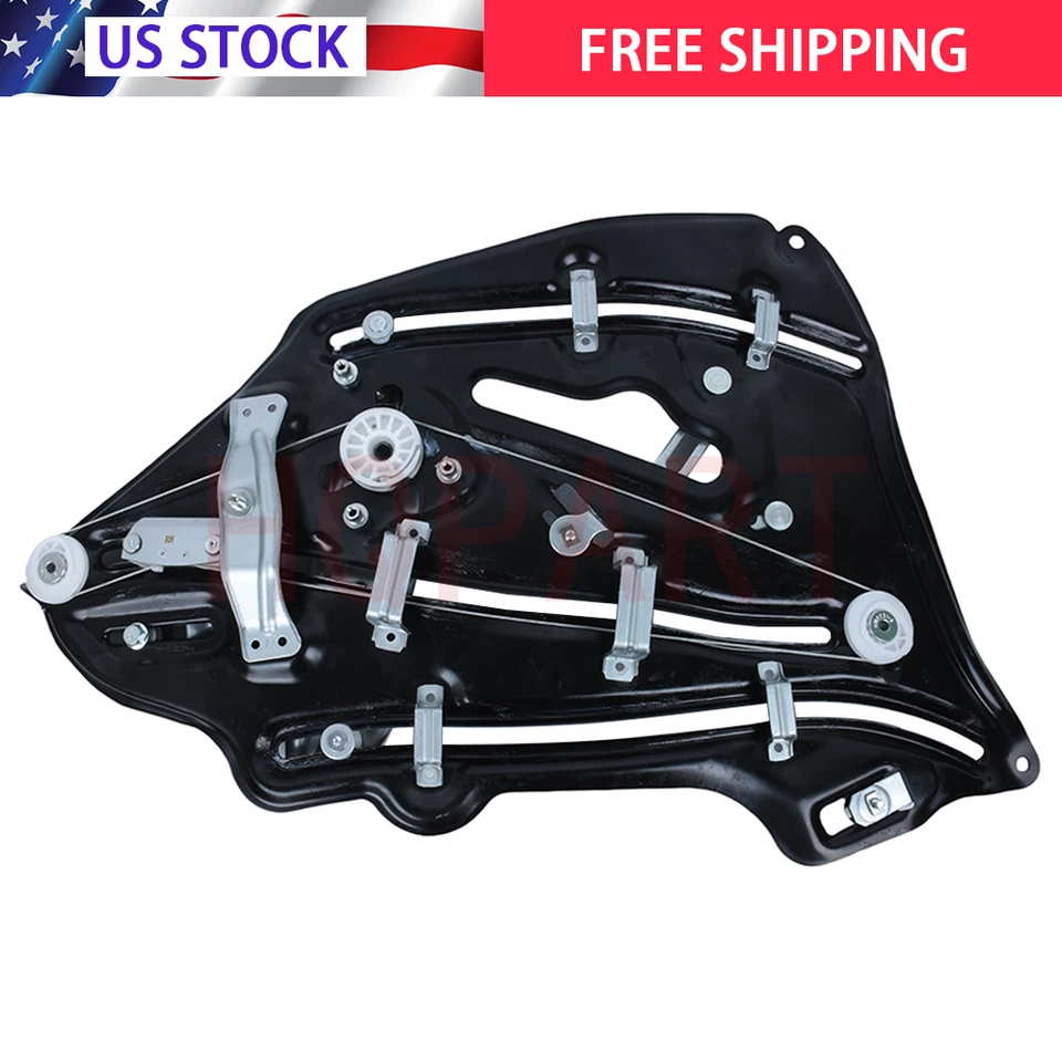 Fits 03-09 Mercedes CLK350 CLK500 CLK550 W209 Rear Right Window Regulator RH - Image 2 of 4
