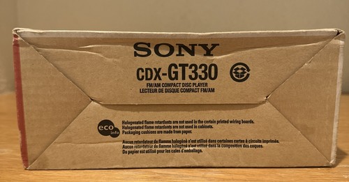 Neu Sony CDX-GT330 Radio Stereo Audio AM FM - Bild 3 von 10