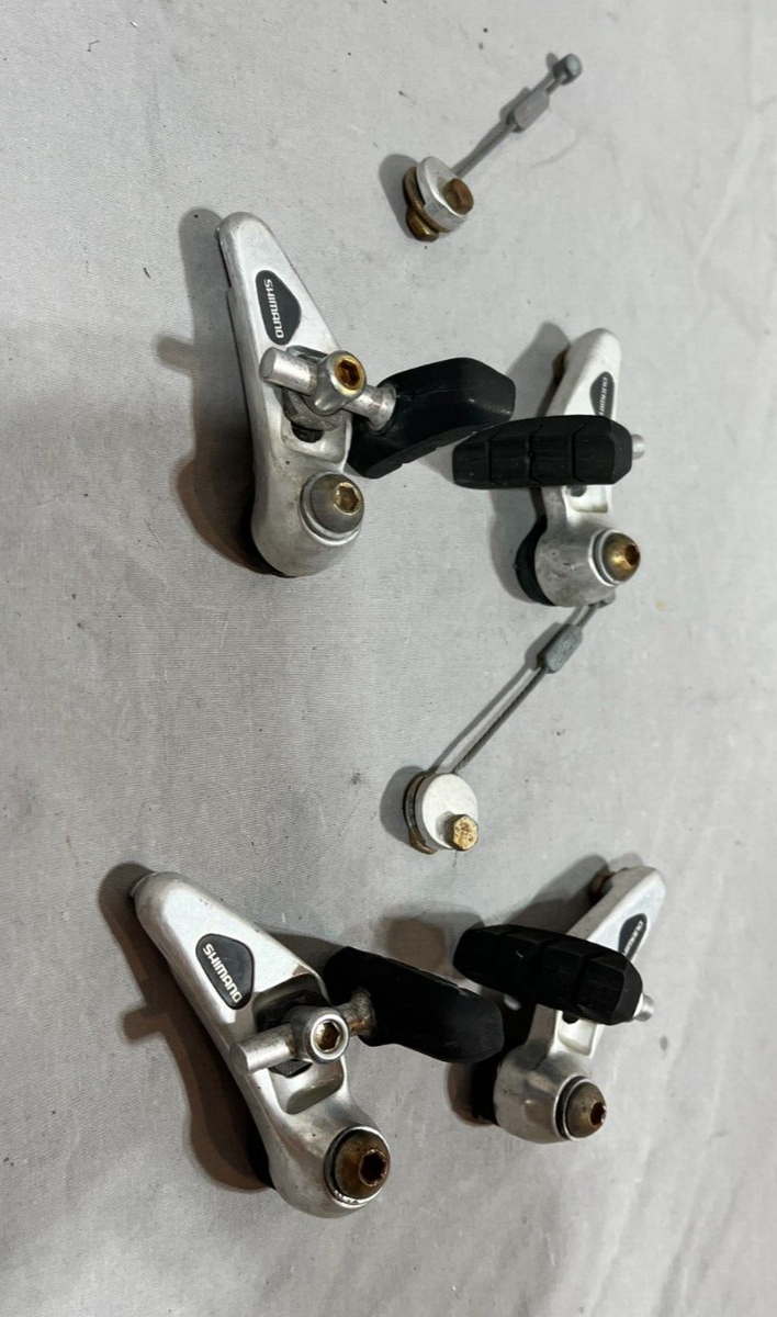 Vintage Shimano Deore DX BR-M650 Road Bike Cantilever Brake Set