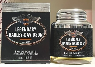 HARLEY-DAVIDSON LEGENDARY HARLEY DAVIDSON ORIGINAL BLACK - 50 ML - VAPORIZADOR