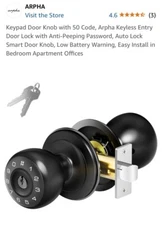 Smart Lock (Arpha Brand)