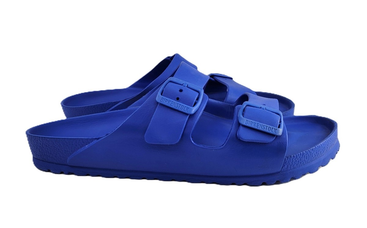 HOST PICK BIRKENSTOCK Men\'s Arizona Essentials EVA Sandals Elemental Blue 46 13 Men main image 4