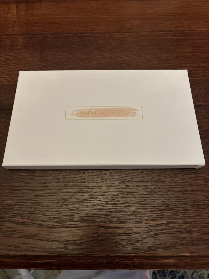 Cristal Creations Cake Topper Estrás Brillante 90 Años Amado Oro Rosa Foto 3 de 4