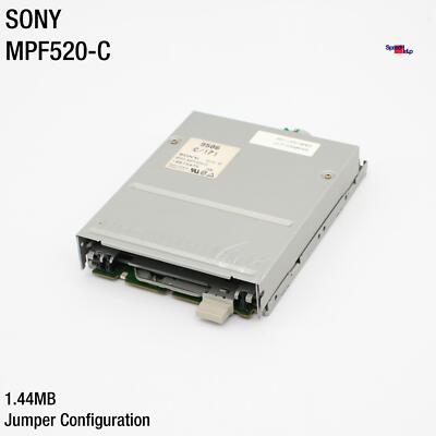 FLOPPY DRIVE DRIVE FDD SONY MPF520-C 1.44MB 3.5'' JUMPER CONFIGURATION DS0 DS1