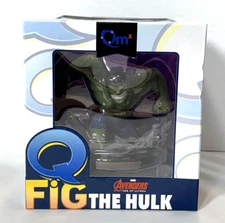 Quantum Mechanix Hulk Fig 2016 Q-Fig Marvel Avengers Age of Ultron Loot Crate