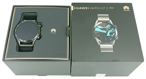 BRAND NEW - HUAWEI WATCH GT 2 - LTN-B19 - FITNESS SMART WATCH - TITANIUM  GREY | eBay