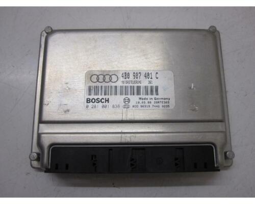 Audi A6 4B 2,5 Tdi Unidad Control Del Motor Akn 150PS 4B0907401C - Picture 1 of 2