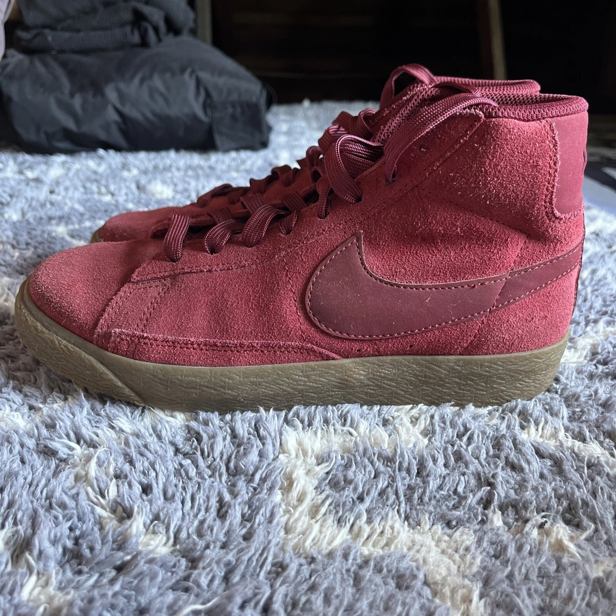 Blazer mid 77 redwood top