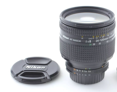 Works Perfectly [Near MINT] Nikon AF Nikkor 24-120mm F3.5-5.6 D