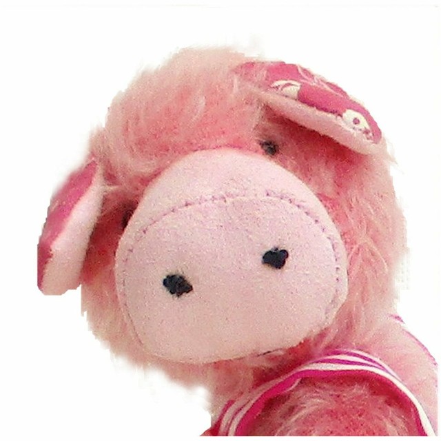 pig plush pattern