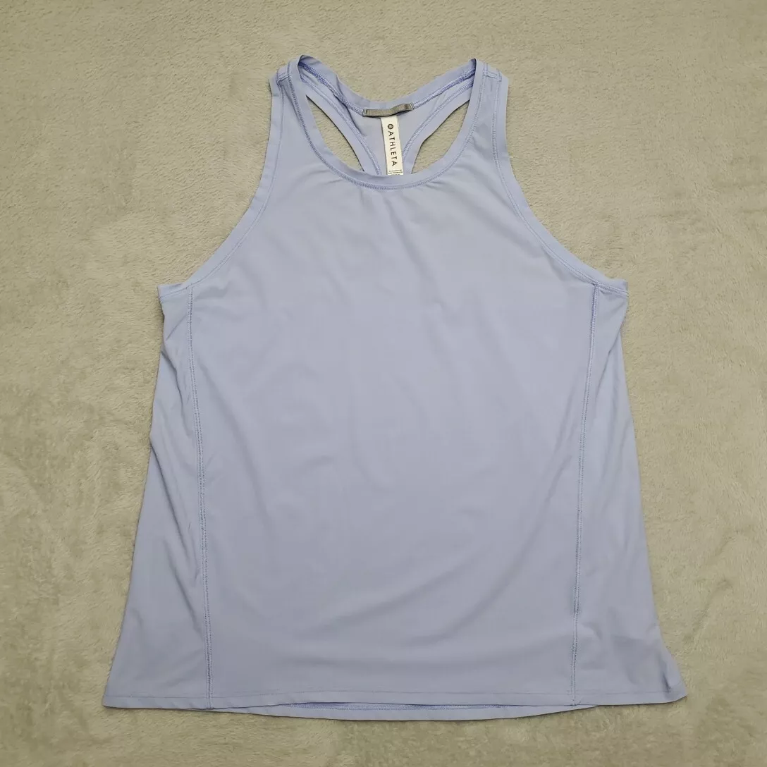 athleta ultimate train performance blend athleisure tank-top