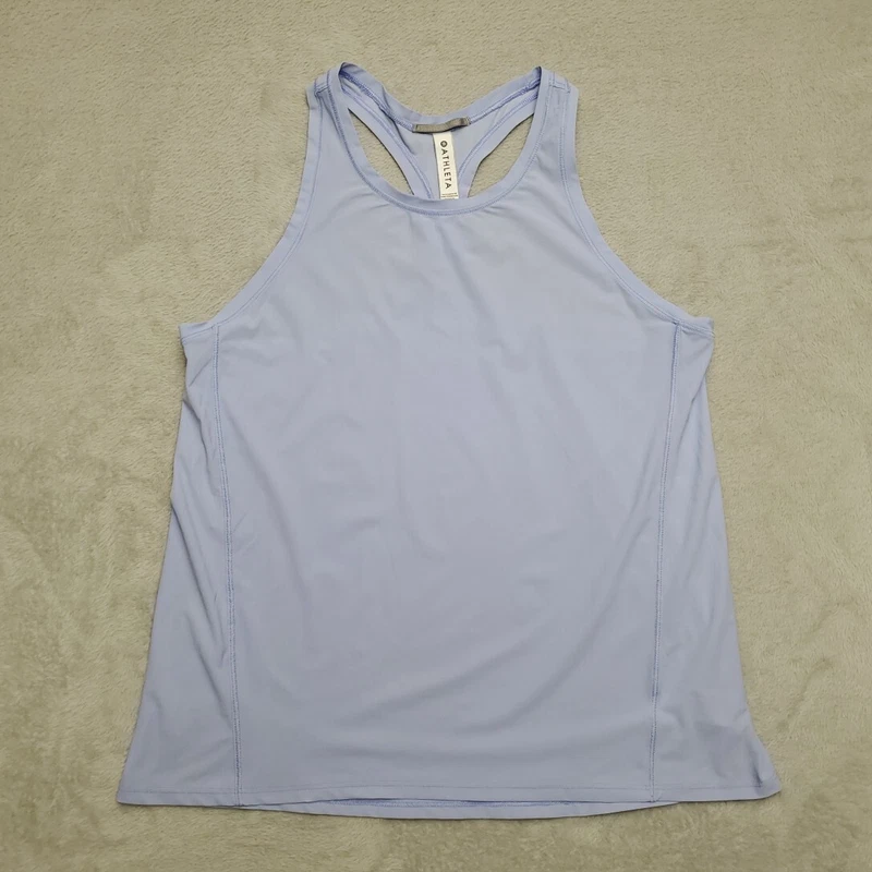 athleta ultimate train performance blend athleisure tank-top