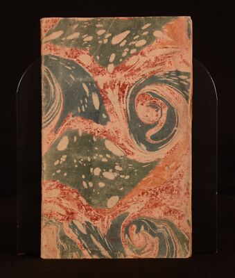 1753 Le Poisson D'Avril Toussaint-Gaspard Taconet French Very Scarce