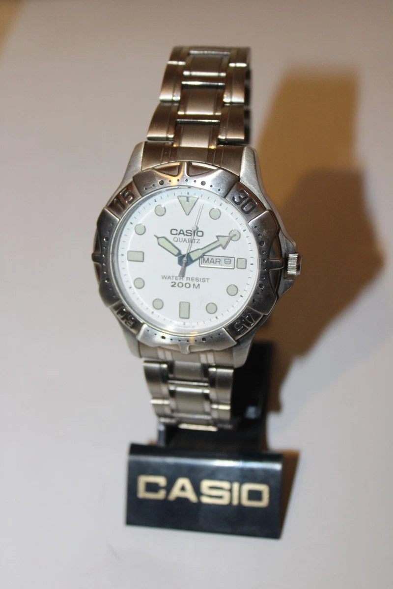 CASIO MTD-1001, SPORT, 200 m ,MENS,NOS,japan | eBay