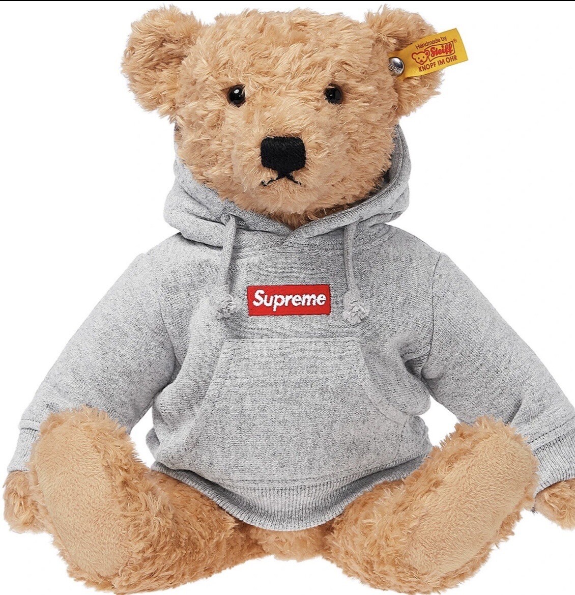 Supreme Steiff Teddy Bear FW 18 New With Tags | eBay Supreme Steiff Teddy Bear FW 18 New With Tags | eBay