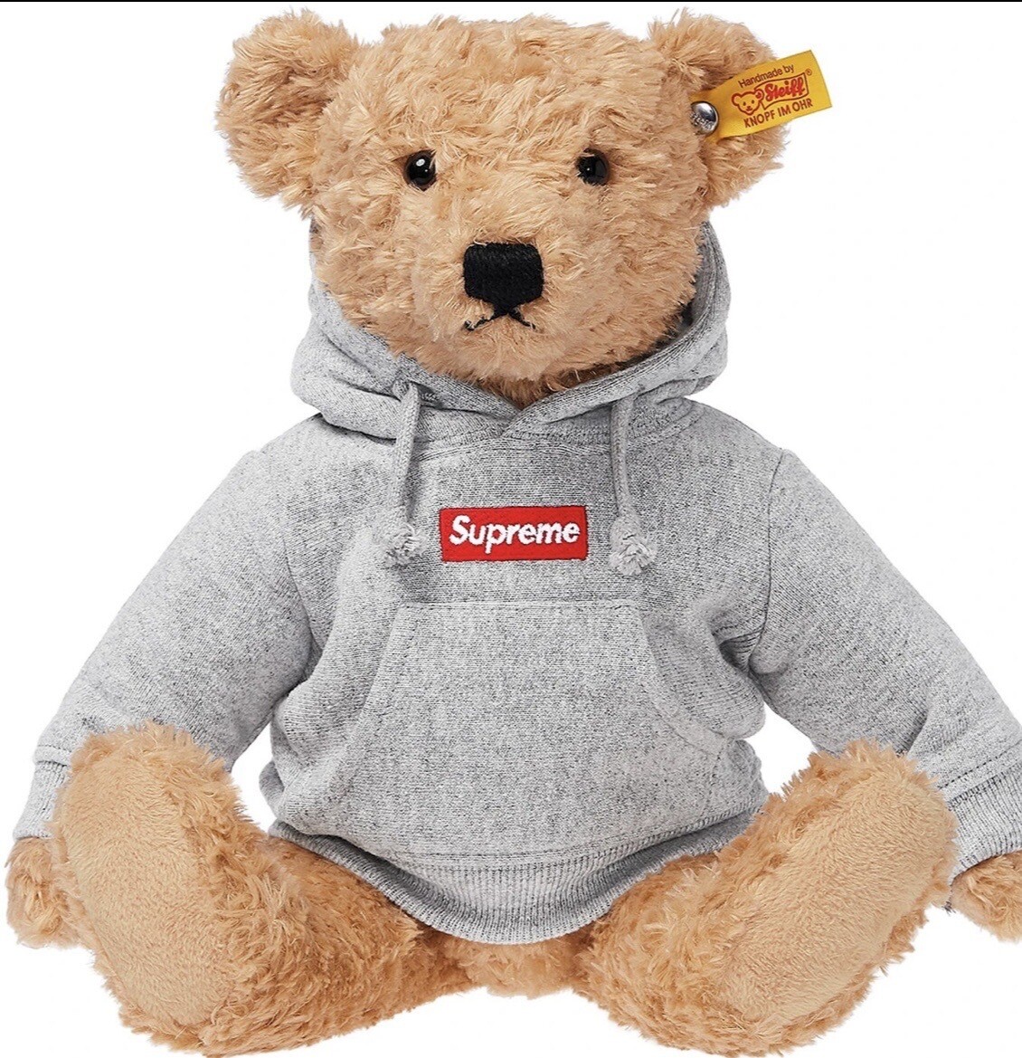 Supreme Steiff Teddy Bear FW 18 New With Tags