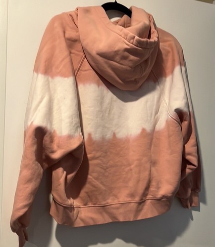 Wildfox Pink White Tie Dye Hoodie EUC Size m - Picture 5 of 5