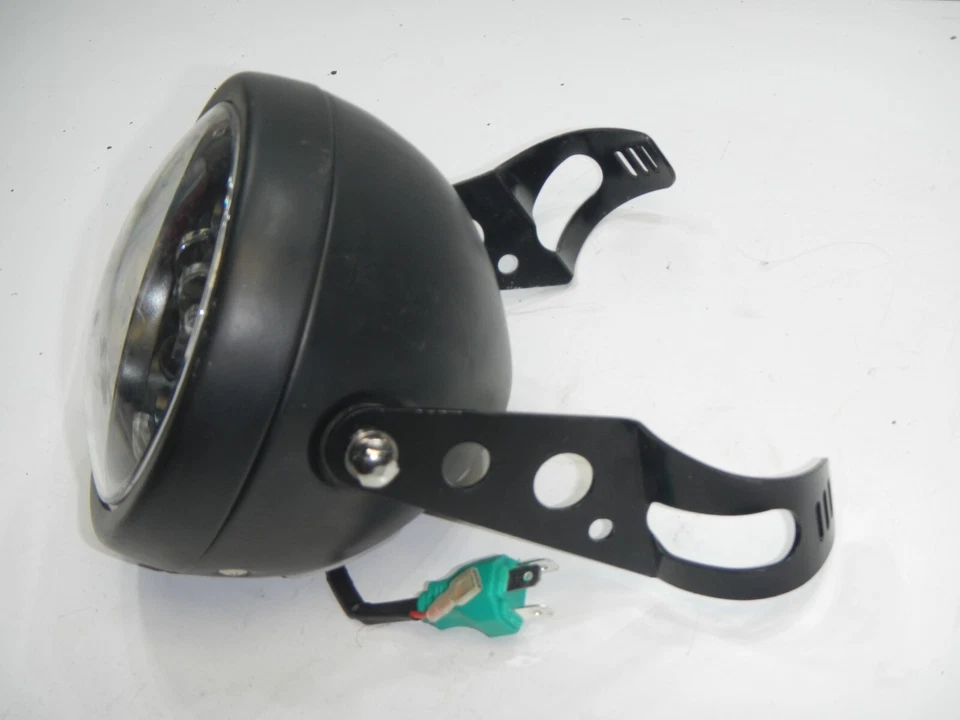 Carcasa de cubo de faros LED de repuesto 1999 KTM 640 LC4 Adventure Enduro EGS-E Foto 4 de 4