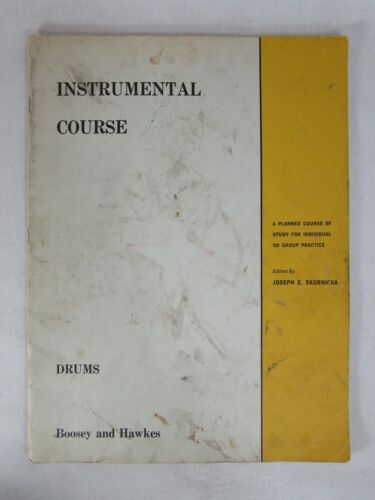 Boosey and Hawkes Instrumental Course Drums Herman Meunier Teil 1 - Bild 1 von 6