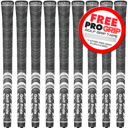 GOLF PRIDE MULTICOMPOUND SCHWARZ STANDARD GOLFGRIFF / JEDE MENGE / MEHRKAUFANGEBOTE - Bild 1 von 4