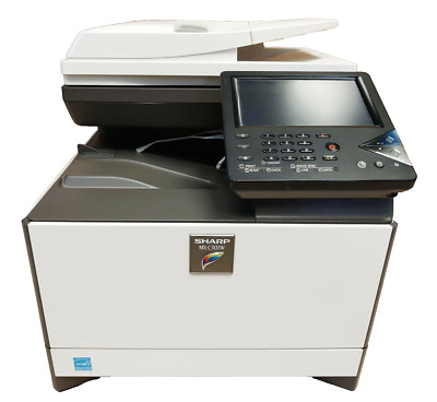 SHARP MX-C301W MXC301W MFP Farblaserdrucker gebraucht