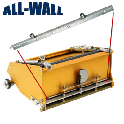 TapeTech Flat Box Blade Clamp Assembly - 7'' EasyClean Drywall Finishing Box